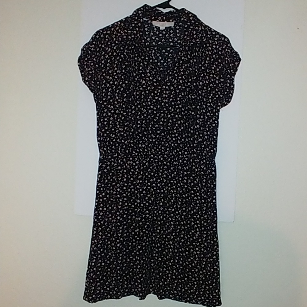 Loft floral dress